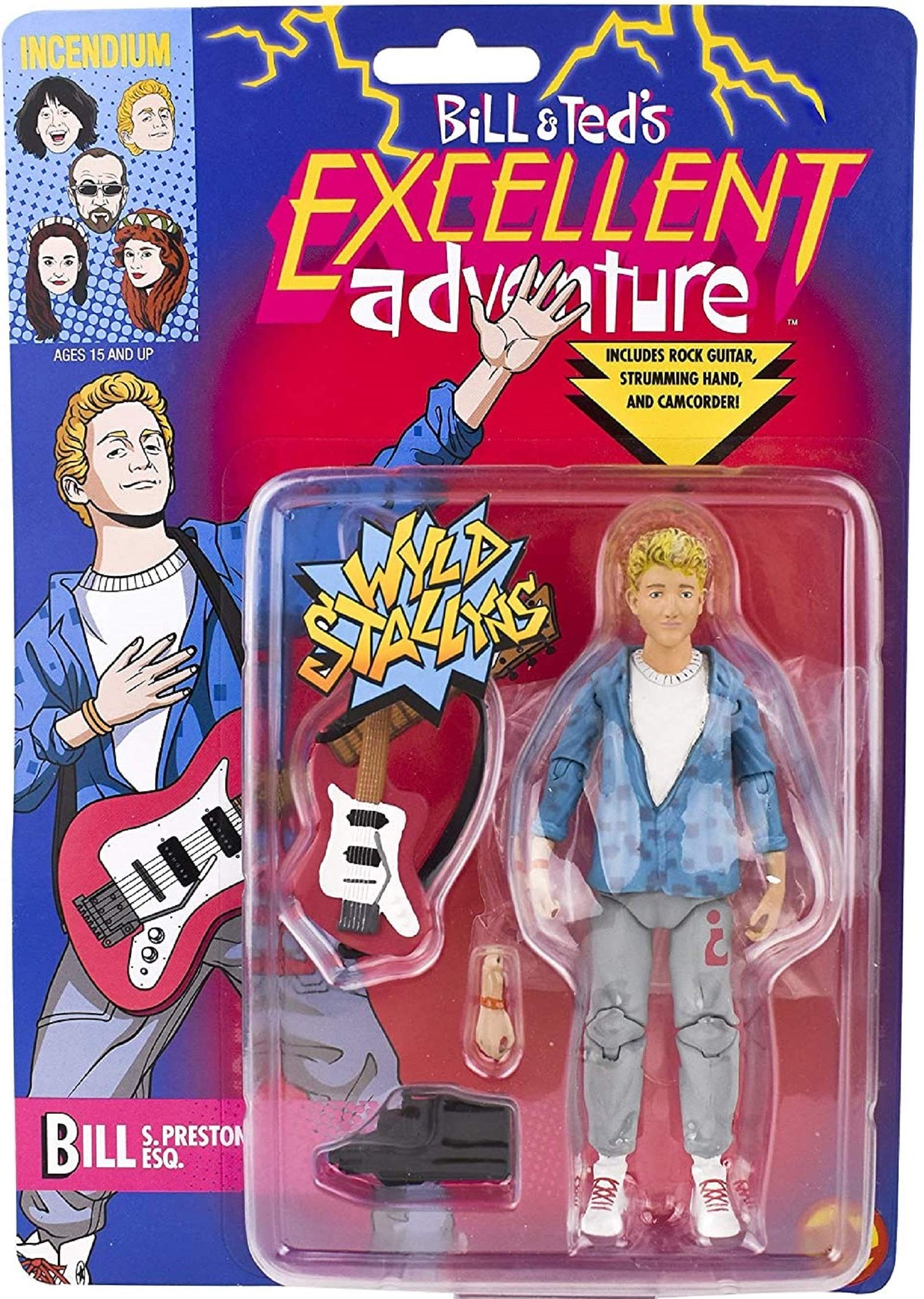 Amazon.com: Incendium JUN192496 Action Figure, Multicolor : Toys